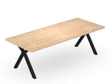 Rechthoek X poot Scissor 6x6cm